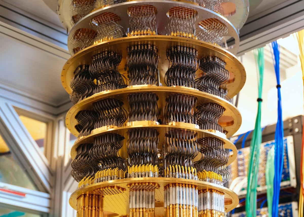 A Google quantum computer