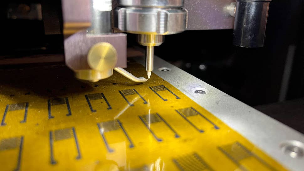 Printed Neurons That Mimic Brain Cells Could Slash AI’s Energy Bill Artificial neurons printed on a polymer sheet