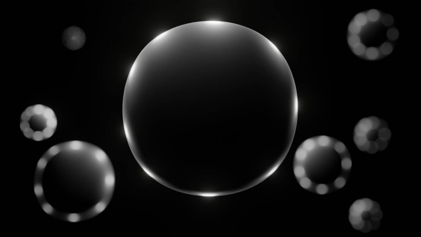 This Week’s Awesome Tech Stories From Around the Web (Through May 16) Black bubbles floating with lit edges