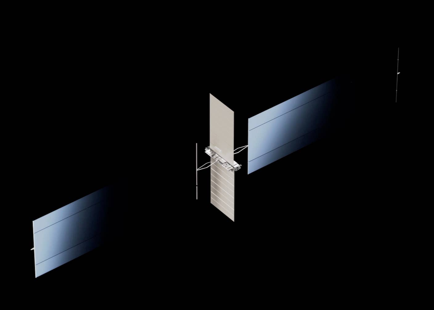 Orbital Data Centers Are Seductive on Paper, but Face Daunting Challenges in Reality A concept design of SpaceX's AI1 orbital data center satellite