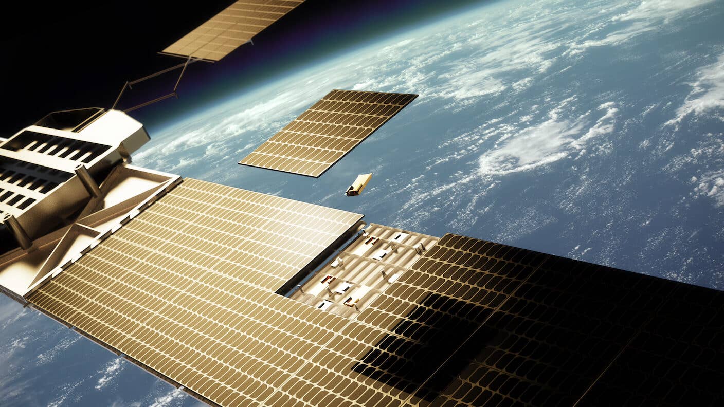Heat Is an Orbital Data Center’s Greatest Foe. These Tiles Dump It at the Source. Concept of modular computing tiles that radiate heat in a space-based data center