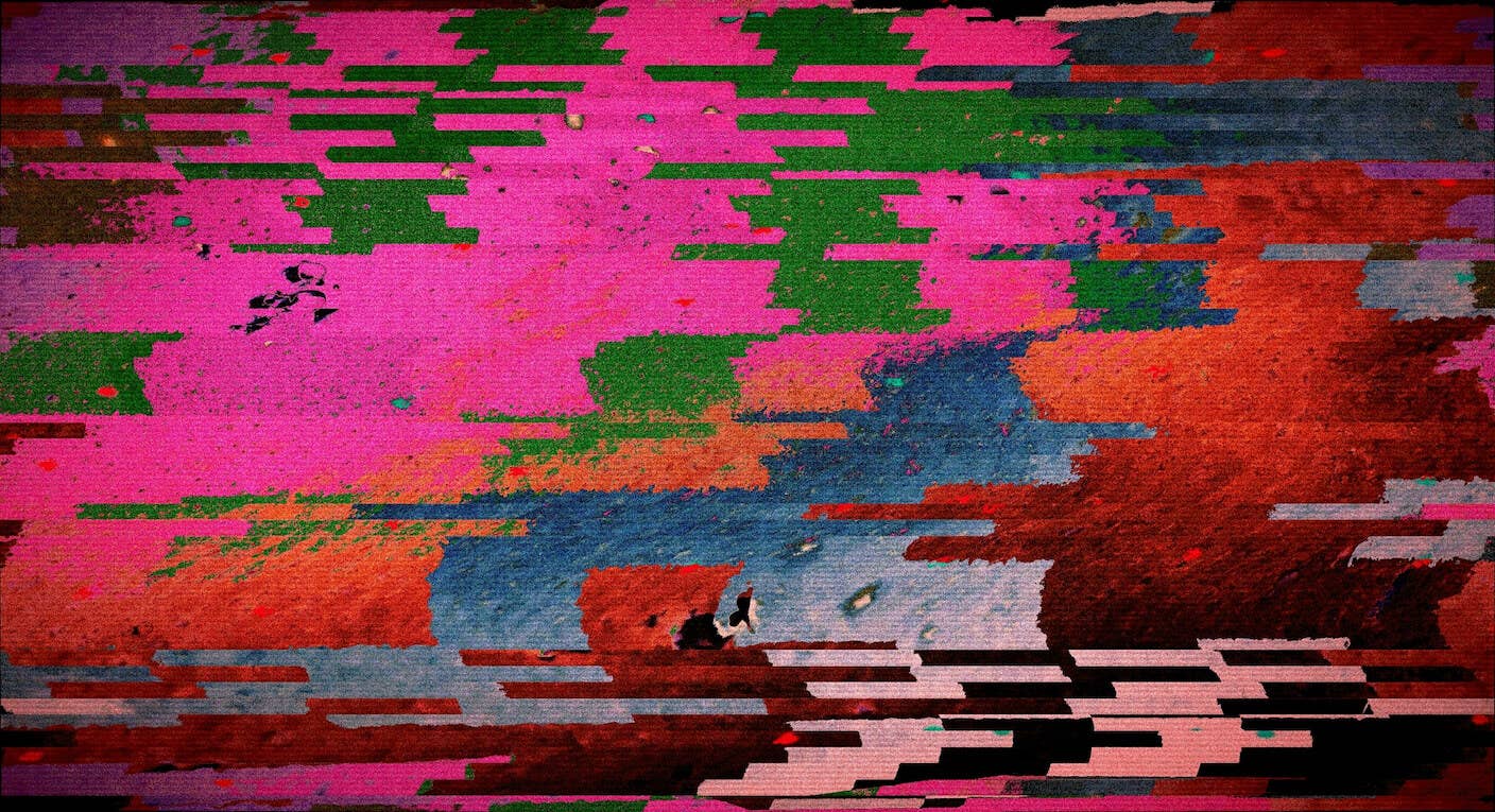 Long Foreseen, the Problem of AI Alignment Is Finally Reality. Solving It Won’t Be Easy. Colorful onscreen static