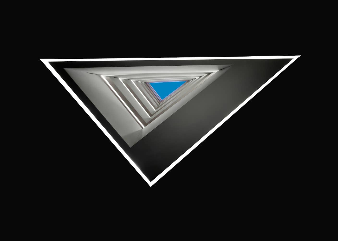 This Week’s Awesome Tech Stories From Around the Web (Through August 29) A cropped triangle of architectural design with blue sky in the middle