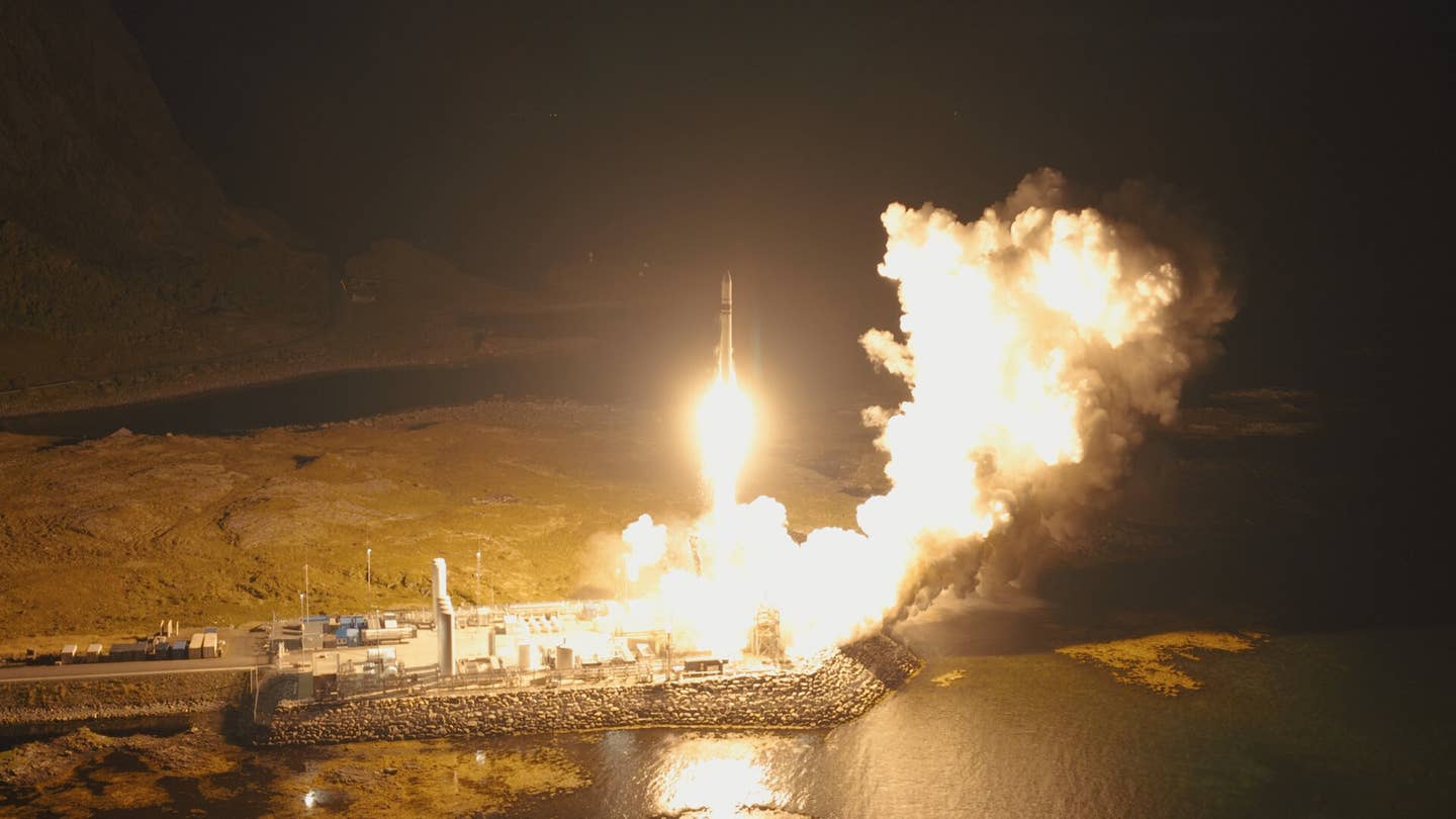 Europe’s First Private Rocket Reaches Orbit Isar Aerospace Spectrum rocket lifts off from Norway