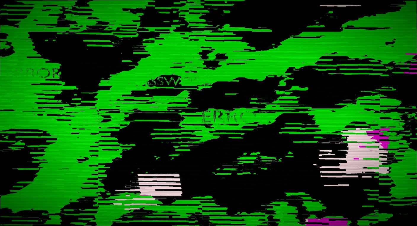 The ‘WarGames’ Problem: Computer Science Has Long Understood What It Takes to Keep AI Under Control A glitchy green digital image