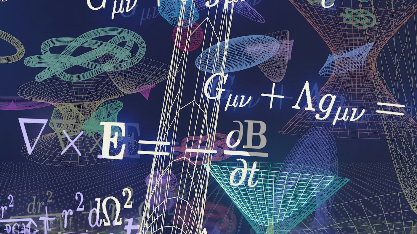 Scientific equations and graphs