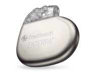 The intestinal implant closely resembles a pacemaker. Photo from Medtronic