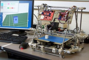 The RepRap II, aka Mendel, is a marked improvement over the first generation printer.