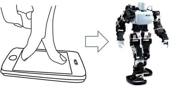 Tilbud Vejnavn handling Walky" Lets You Control Robot With Your iPhone (Video)
