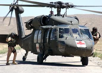 Rushing wounded soldiers in MedEvac helicopters could become more successful if a suspended animation drug could extend the time they can survive.