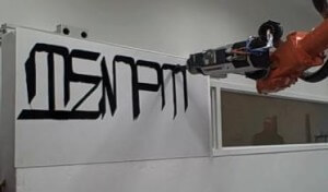 graffiti robot