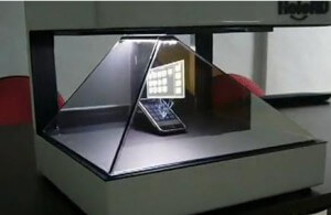 innovision lab's holo ad 3D display