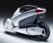 honda 3R-c concept electric vehicle