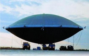 russian flying saucer