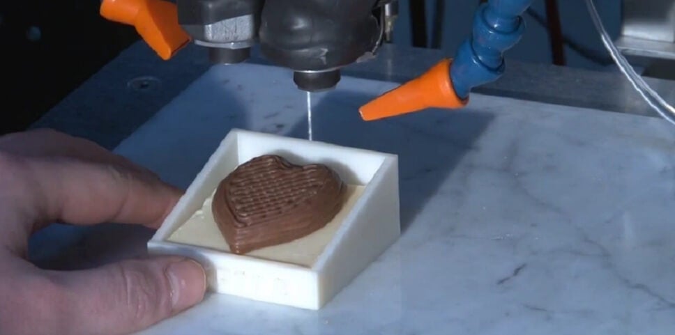 3d Chocolate Printer Singularity Hub