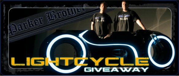 TRON Light Cycle competition
