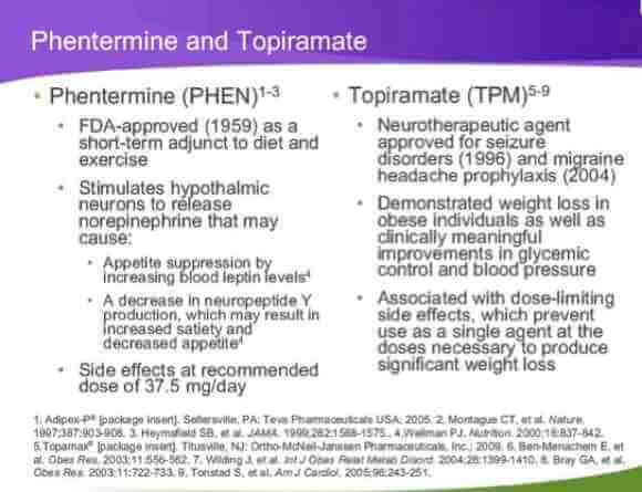 does phentermine and topiramate help you lose weight
