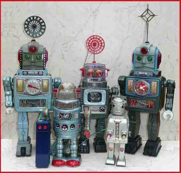 vintage robots