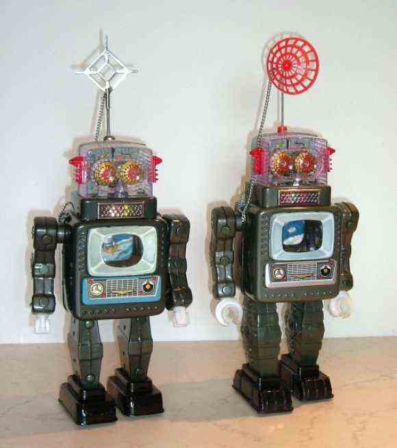 Evolucionar Investigación Cívico A Vintage Toy Robot Website For The Nostalgic Nerd In All Of Us