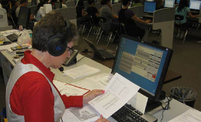 Automated marking software picture