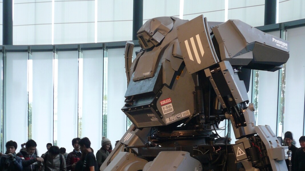 That's Right, Has Real Life 4 Ton Mech Robot