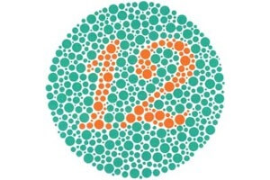 With O2Amps, red-green colorblind people were able to pass the Ishihara Color Test for the first time. [Source: Wikipedia]