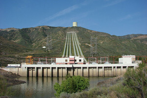 Castaic-pumped-storage-california