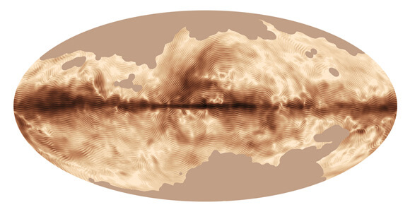Planck_DustPolarisation_milky-way-magnetic-field