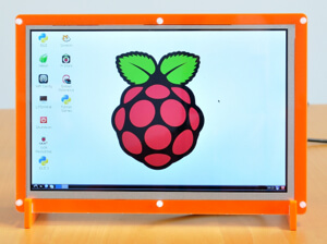 James Cranwell-Ward's Raspberry Pi e-learning prototype.