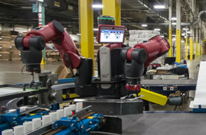 Rethink Robotics Baxter robot.
