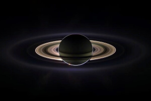 Robotic explorers, like NASA's Cassini probe, have returned many jaw-dropping images (like this one of Saturn).  