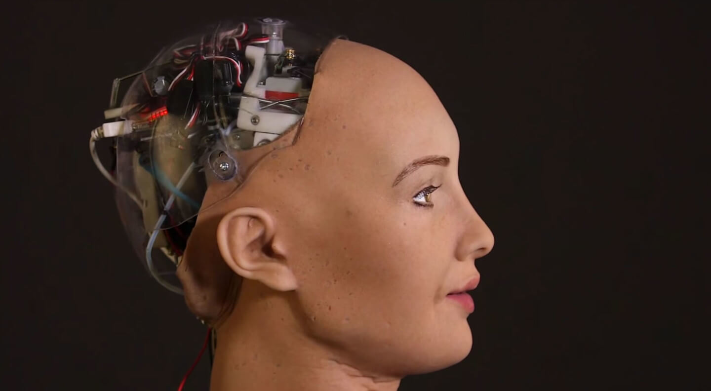 Human-Like Robot Interviewed at SXSW—It's Here to Help and ...