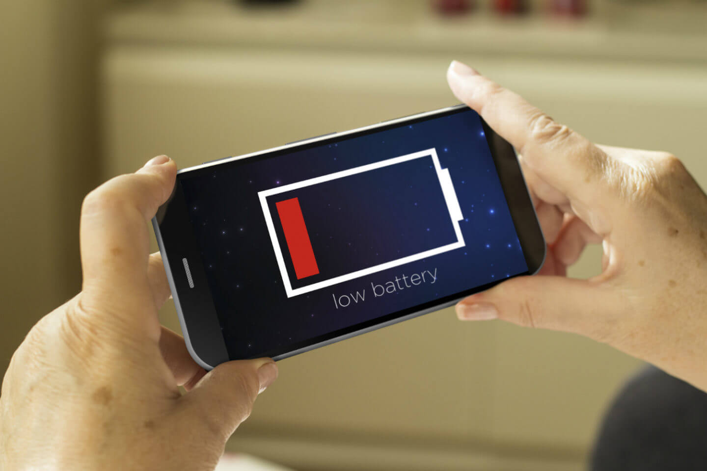 smartphone low battery Singularity Hub