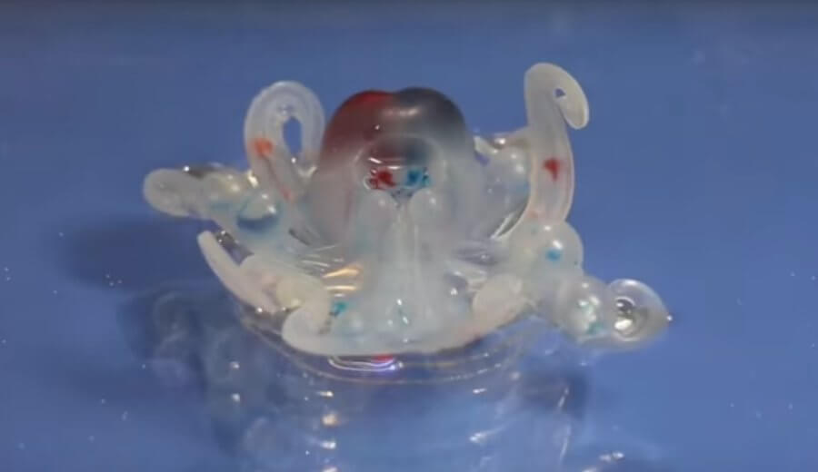 lego octobot