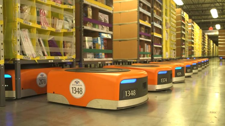 How Robots Helped Create 100,000 Jobs at Amazon