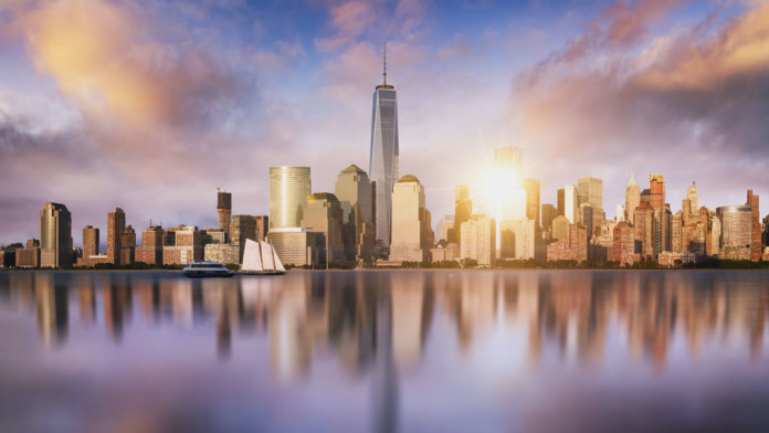 New-York-City-Skyline-reflection-Singularity-University-Exponential-Finance-Summit-2017
