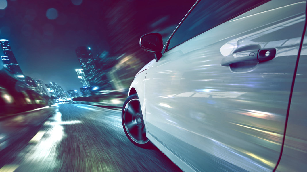 car-driving-night-electric-charging-roads