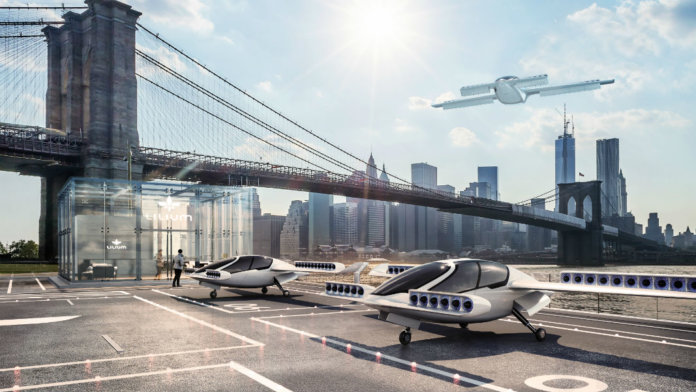 Lilium-autonomous-aerial-vehicle-personal-transport-drone