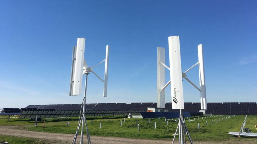 This Mini Wind Turbine Can Power Your Home in a Gentle Breeze
