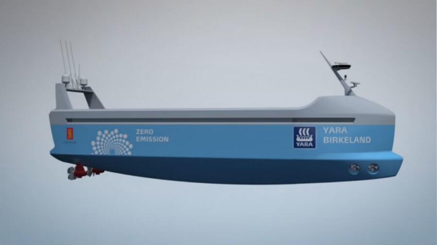 worlds-first-autonomous-ship-Yara-Birkeland