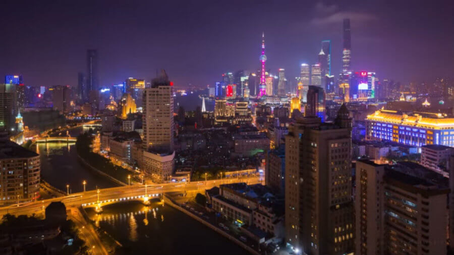 futuristic-city-China-future-cityscape-at-night