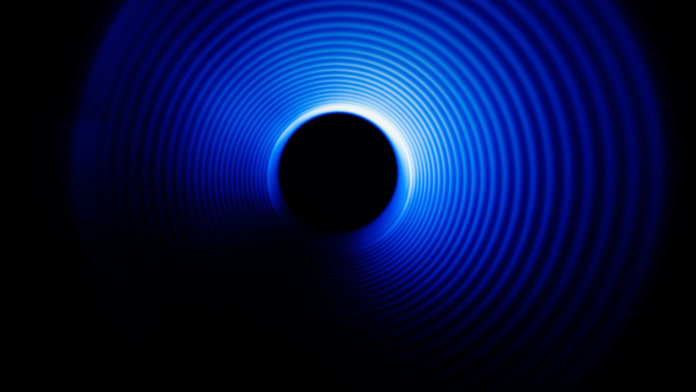 Sound-waves-in-the-dark-blue-black-ripples