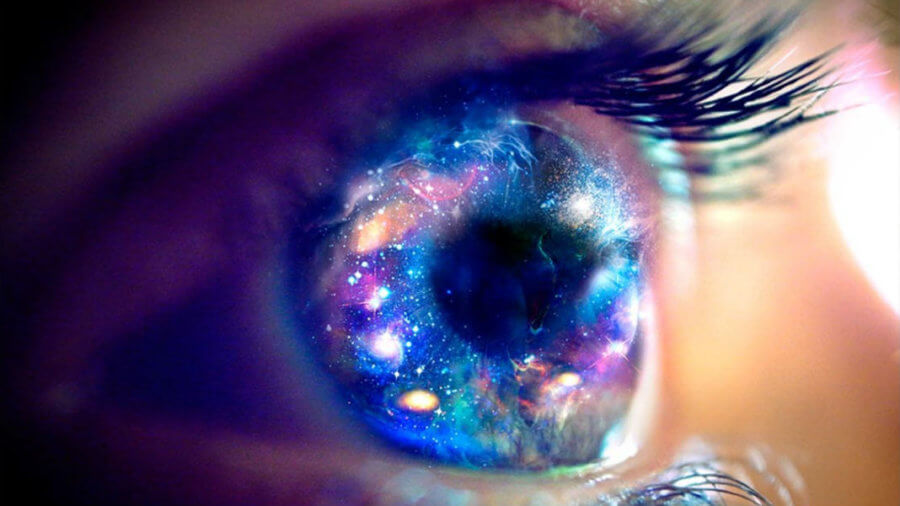 eye-reflection-seeing-galaxy-stars-stardust-Imaginary-Foundation