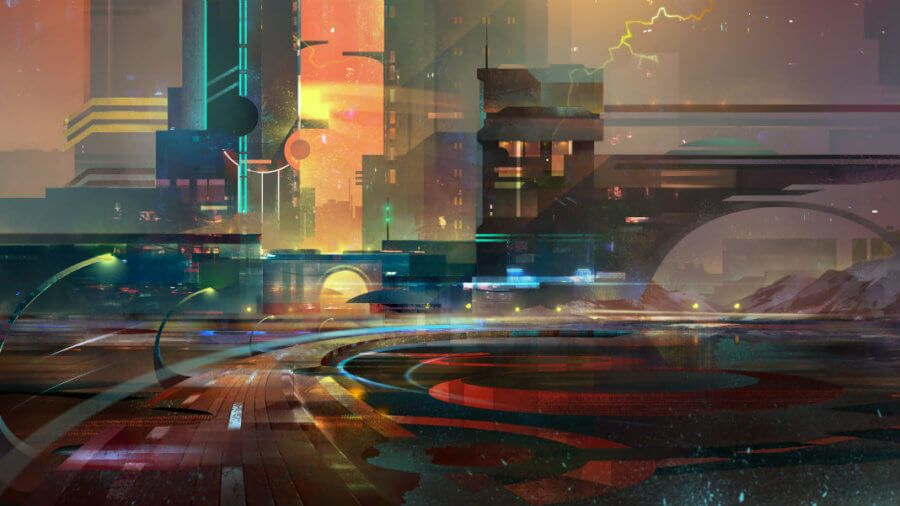 futuristic-city-of-the-future-fantasy-sunset