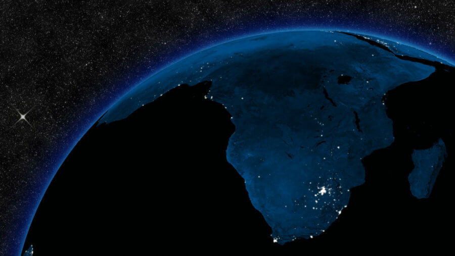 satellite-aerial-image-Africa-Earth-night-lights