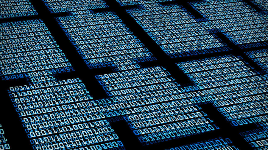 blockchain-blocks-of-code-block-design-blue