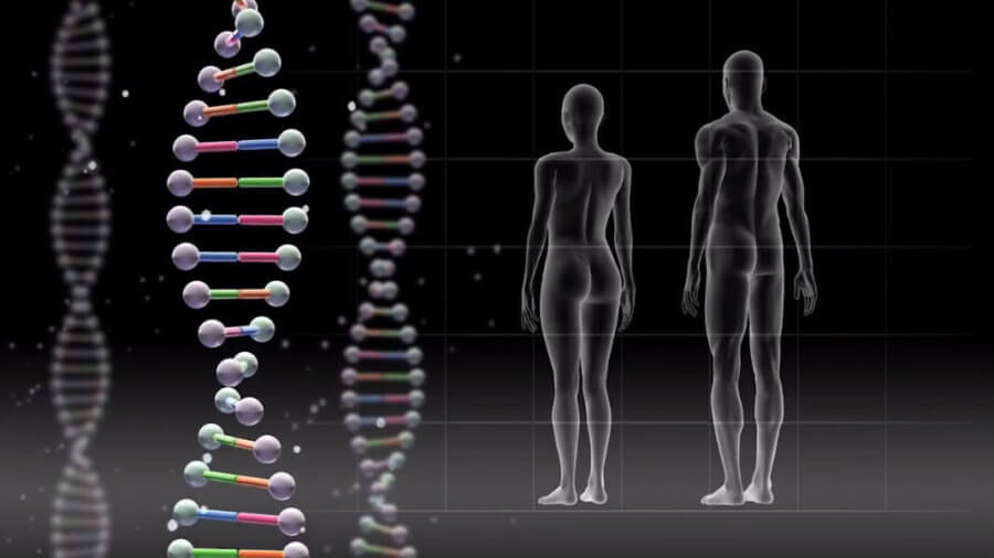 dna-woman-man-gene-editing-disease
