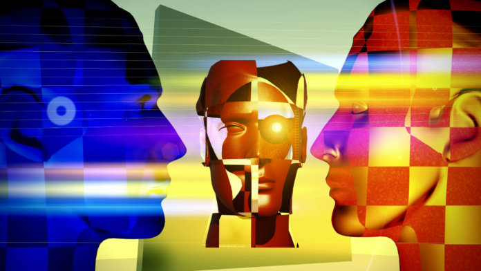 future-design-replicants-human-cyborgs-colorful-retro