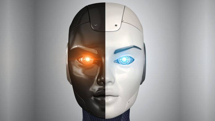 regulating-artificial-intelligence-robots-head-close-up-3d-ai-illustration