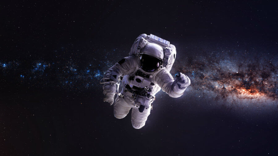 humans-colonize-outer-space-astronaut-floating-stars